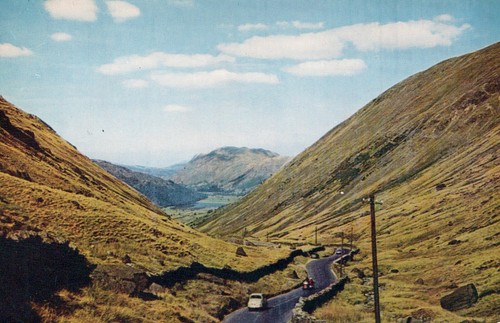 England postcard kirkstone - postcard,