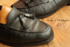 Church's Black Lizard Leather