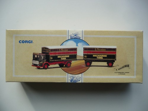 Corgi 97892 aec - corgi,