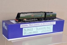 WESTWARD KIT BUILT BR 4-6-2 BATTLE of BRITAIN LOCO 34023 BLACKMORE VALE om