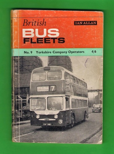 Ian allan british bus fleets - allan,