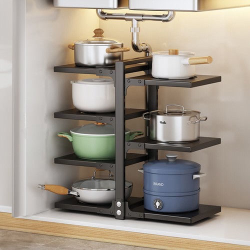 Steel kitchen pan - pan, pot