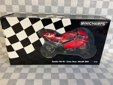 1/12 MINICHAMPS 026307 MARLBORO YAMAHA TEAM YZR M1 CARLOS CHECA MOTO GP 2002