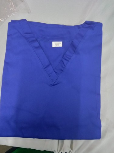 Scrub tunic top unisex - tunic,