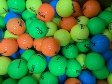 NIKE MOJO COLOURED GOLF BALLS