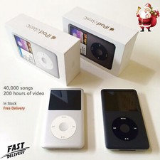 NEW Apple iPod Classic 7th generation Black Silver 160/256/512/1TB Sealed Box🌈