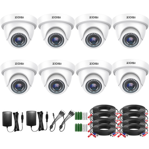 Zosi 1080p dome cctv camera - dome,
