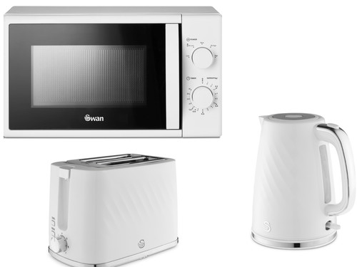 Swan windsor white kettle 2 - swan,