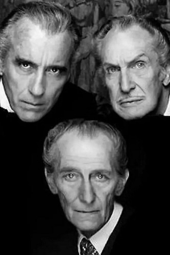 Horror film icons christopher - icons,