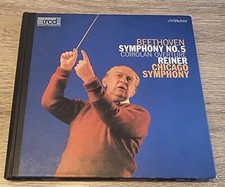 FRITZ REINER - Beethoven: Symphony No. 5; Coriolan Overture -  XR CD EXCELLENT