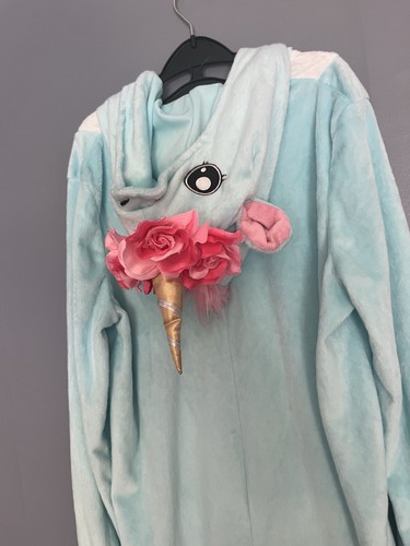 Women unicorn hooded zip - unicorn,
