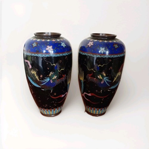 Pair antique japanese - japanese, meiji