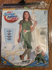 Poison Ivy DC Comics Superhero Girls Child Costume Size LG 12-14