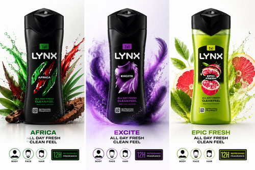 Lynx shower gel - gel, refreshing