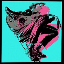Gorillaz the now black - -,
