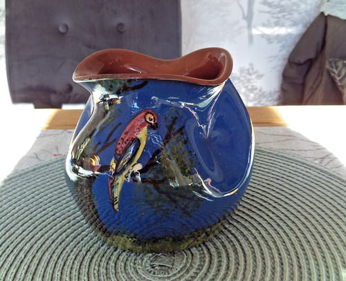 Mottoware vase bird - mottoware,