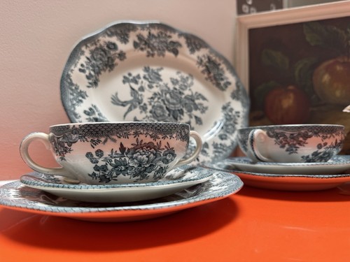 Vintage enoch wedgwood asiatic - vintage,