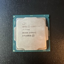 Intel Core i7 7700 SR338