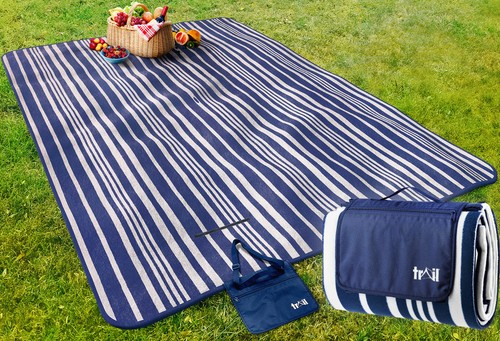 Fleece picnic rug beach - picnic,