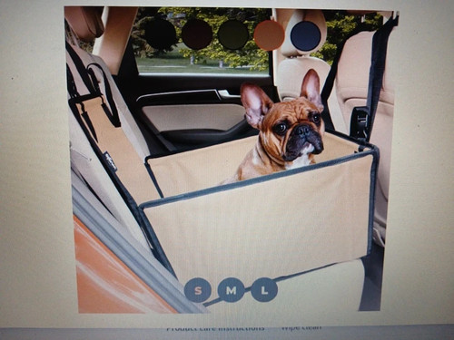 Wuglo dog car seat waterproof - seat,