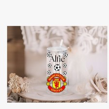 Man Utd Acrylic or Glass 16oz