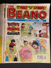 The Beano Comic - 8 clean issues from 1995