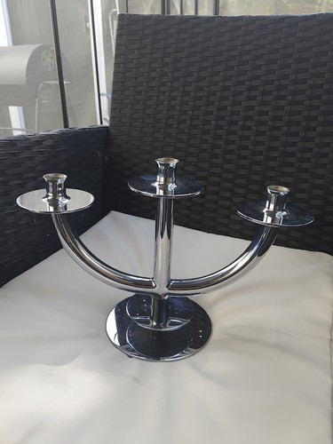 Vintage art deco chrome - art,