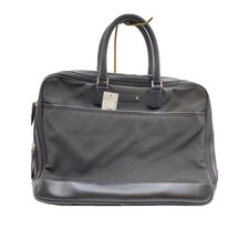 Montblanc Briefcase Business Bag Duffle Canvas Black 42x31x8cm pre-owned