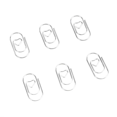 Heart shaped paperclips - shaped,