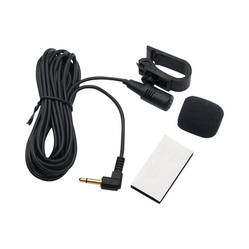 Mini car microphone - car, 3.5mm