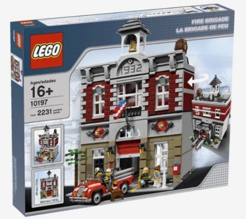 Lego 10197 creator - 10197, fire
