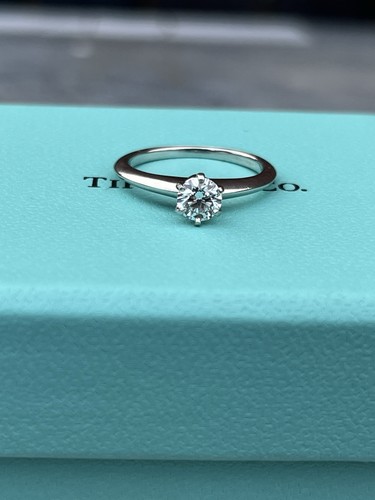 Tiffany platinum 0 - tiffany, 0.41ct