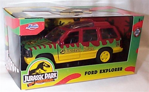 Ford explorer jurassic park - ford,