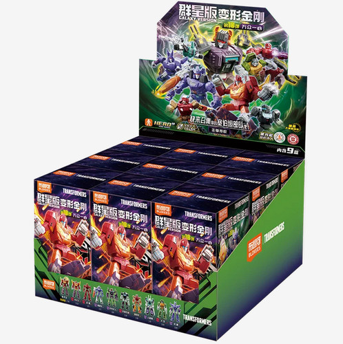 Blokees transformers galaxy - blokees,