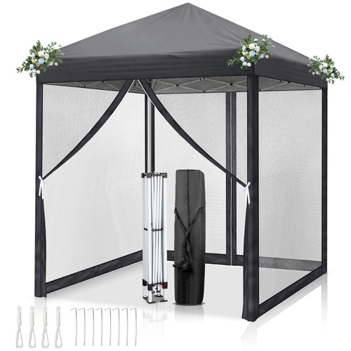 2x2m pop garden gazebo with - 2x2m,