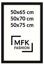 Black Picture Frame 50x65