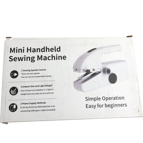 Mini handheld sewing machine - mini,