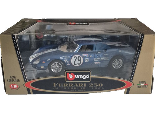 Lj341 burago 3333 ferrari - burago,