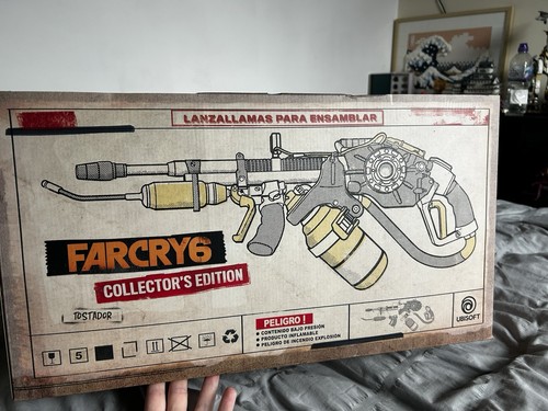 Far cry collector edition - cry, collector's