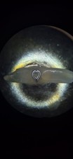 Micro Sculpture. Heart on rice