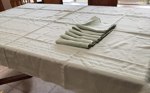 Tablecloth and napkin set - tablecloth,