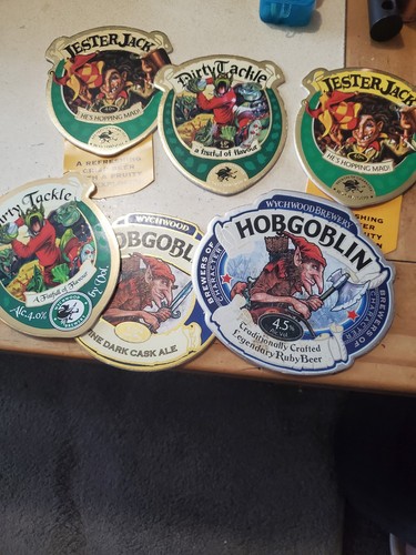 Wychwood brewery pump clips - brewery,