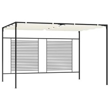 Gazebo with Retractable Roof