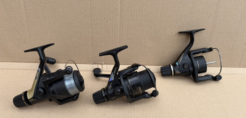 Job lot shimano fishing reels - job,
