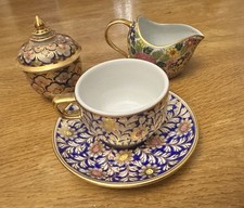 Thai Benjarong Porcelain Cup