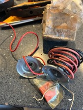 Vintage Lucas 489-1 side lamp bases morris minor Land Rover etc