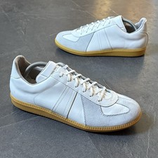 Vintage 1980s German Army Trainers UK8.5 Manufactured By Adidas GATs BW SPORT