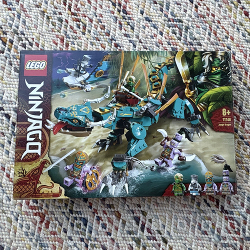 Lego ninjago jungle - lego, dragon