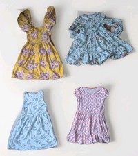 GIRLS BUNDLE X 4 DRESSES
