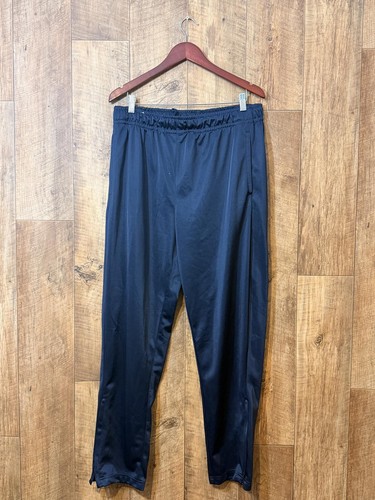 Slazenger navy track joggers - navy,